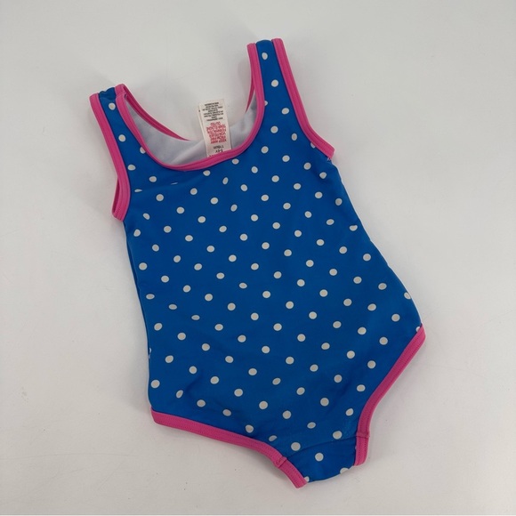 Mini Boden Mermaid One Piece Swimsuit Size 5 6 - Picture 2 of 4